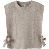 Name It Island Fossil Nkfrianni Strik Vest