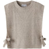 Name It Island Fossil Nkfrianni Strik Vest