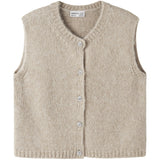 Name It Peyote Melange Nkfreta Strik Vest