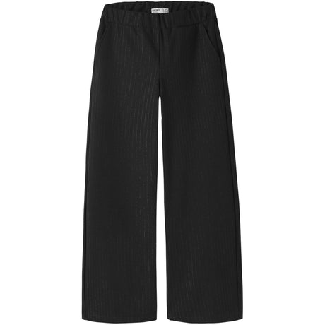 Name It Black Nkfraka Wide Bukser