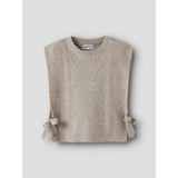 Name It Island Fossil Nkfrianni Strik Vest