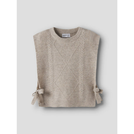 Name It Island Fossil Nkfrianni Strik Vest