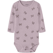 Name It Mauve Shadows Nbfrulies Ls Body