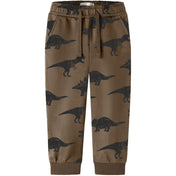 Name It Sepia Nmmriva Nreg Sweat Bukser Bru