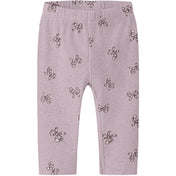 Name It Mauve Shadows Nbfrulies Leggings