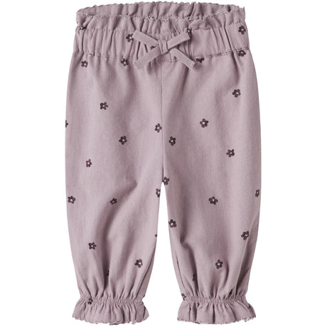 Name It Mauve Shadows Nbfryme Bukser