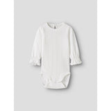 Name It Bright White Nbfhappy Ls Body