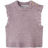 Name It Mauve Shadows Nbfrosely Strik Slipover