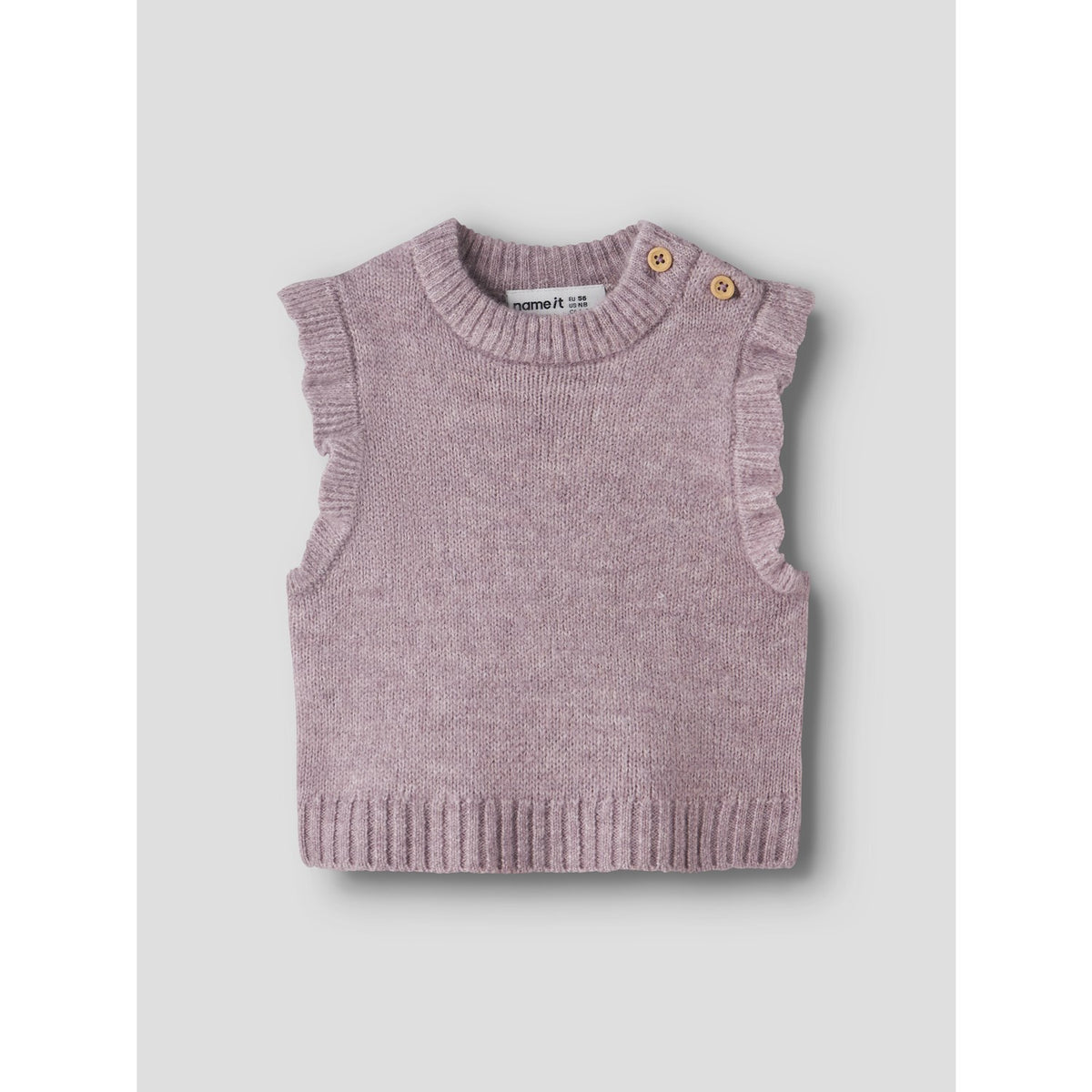 Name It Mauve Shadows Nbfrosely Strik Slipover