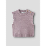 Name It Mauve Shadows Nbfrosely Strik Slipover