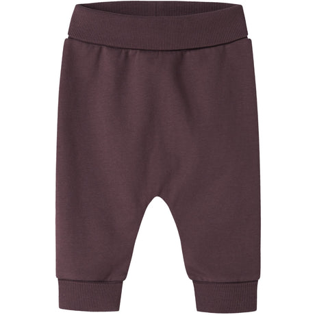 Name It Catawba Grape Nbftasalle Sweat Bukser Bru