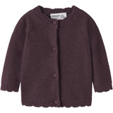 Name It Catawba Grape Tone In Tone Lurex Nbfradia Ls Strik Card