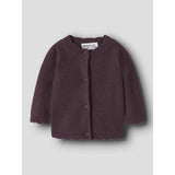 Name It Catawba Grape Tone In Tone Lurex Nbfradia Ls Strik Card