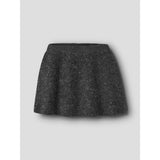 Name It Black Nkfriaglitter Strik Nederdel