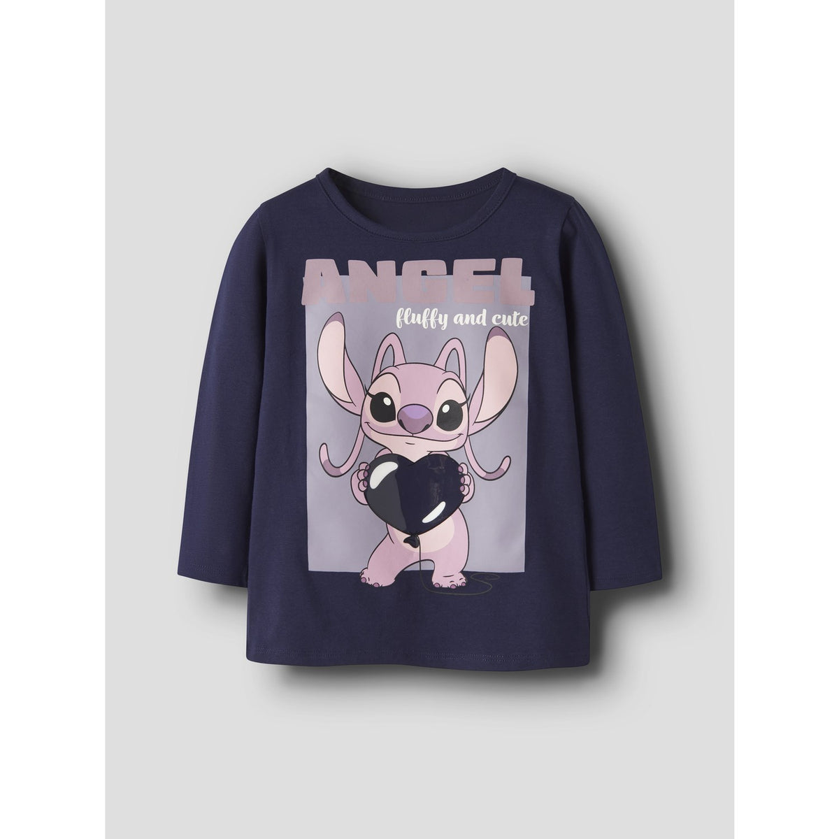 Name It Evening Blue Nmfoda Stitch Ls Nreg Top Æske Wdi