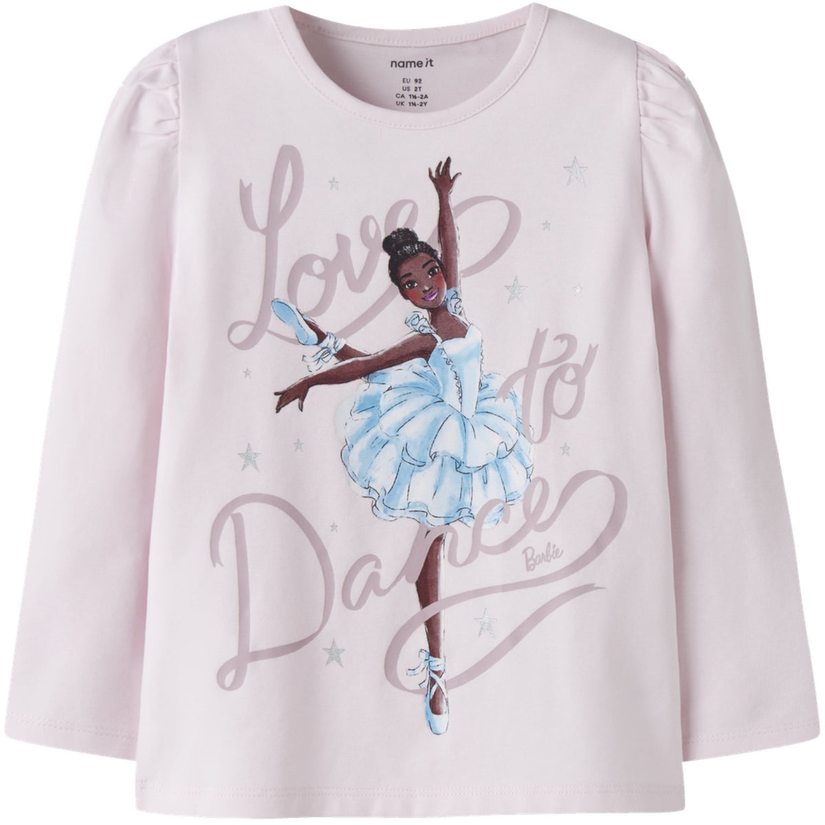 Name It Cradle Pink Nmfordi Barbie Ls Top Æske Mat