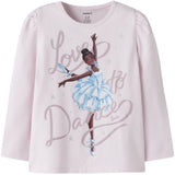 Name It Cradle Pink Nmfordi Barbie Ls Top Æske Mat
