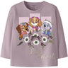 Name It Mauve Shadows Nmfosara Paw Ls Nreg Top Cplg