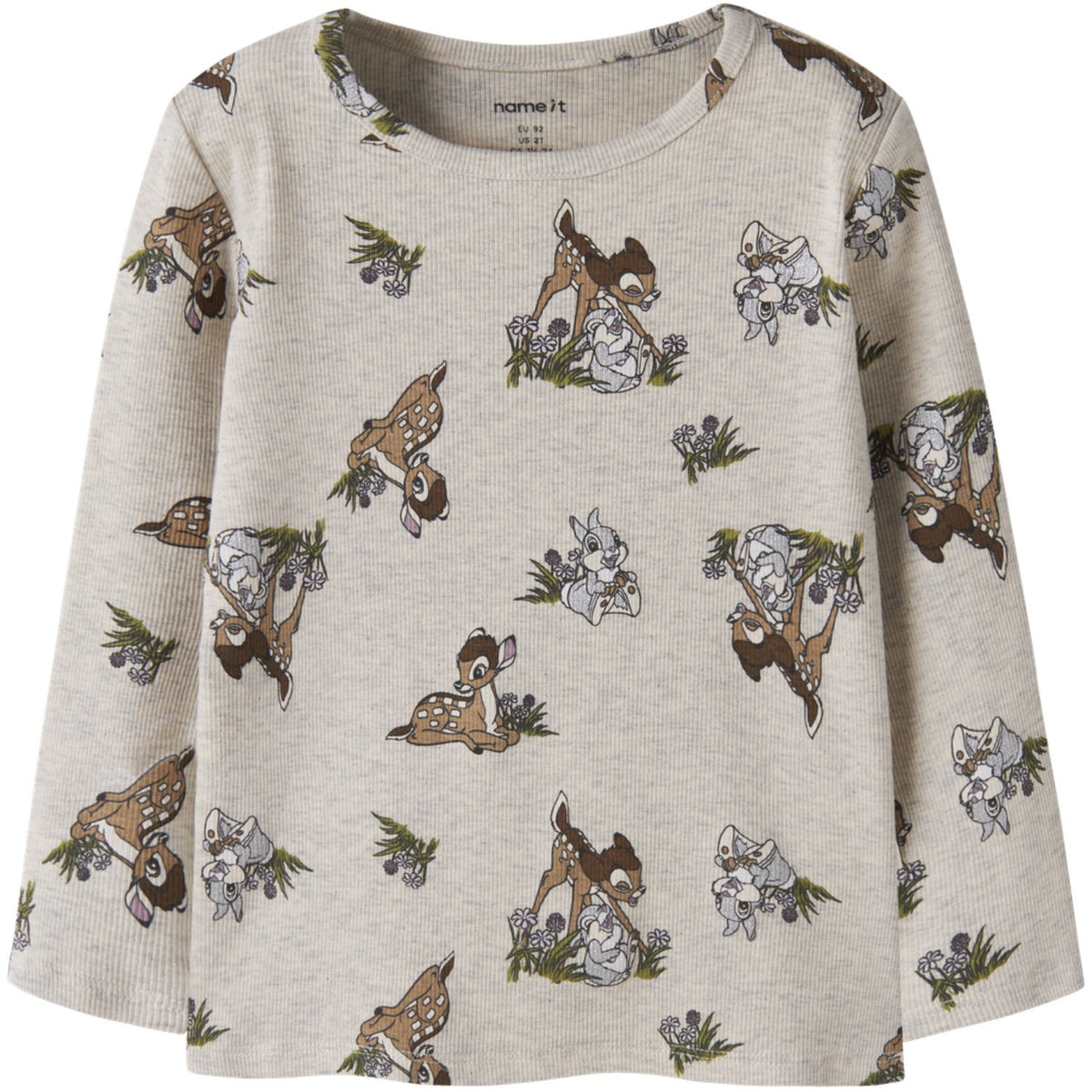 Name It Peyote Melange Nmfnonna Bambi Ls Top Wdi