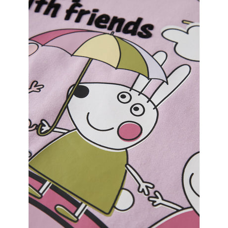 Name It Full Blooming Pink Nmfomba Peppa Ls Nreg Top Æske Cplg