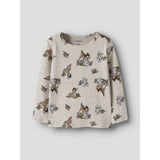 Name It Peyote Melange Nmfnonna Bambi Ls Top Wdi