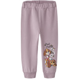 Name It Mauve Shadows Nmfosa Paw Nreg Swe Bukser Bru Cplg