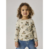 Name It Peyote Melange Nmfnonna Bambi Ls Top Wdi