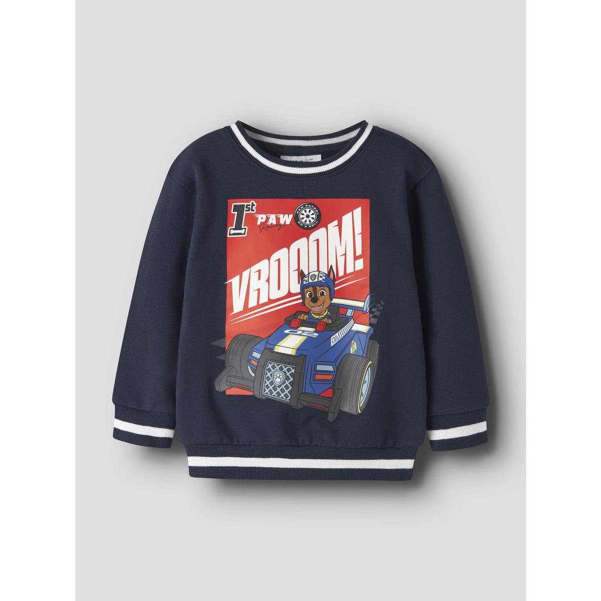 Name It Navy Blazer Nmmodin Paw Nreg Sweat Æske Bru Cplg