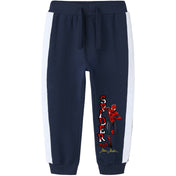 Name It Navy Blazer Nmmolindo Spider Swe Bukser Bru Mar