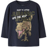 Name It Navy Blazer Nmmotti Jurassic Ls Nreg Top Box Sky