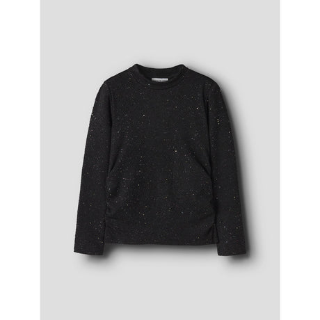 Name It Black Nkfretna Ls Slim Top