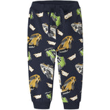 Name It Navy Blazer Nmmnath Hotwheels Nreg Swe Bukser Bru Mat
