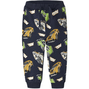Name It Navy Blazer Nmmnath Hotwheels Nreg Swe Bukser Bru Mat