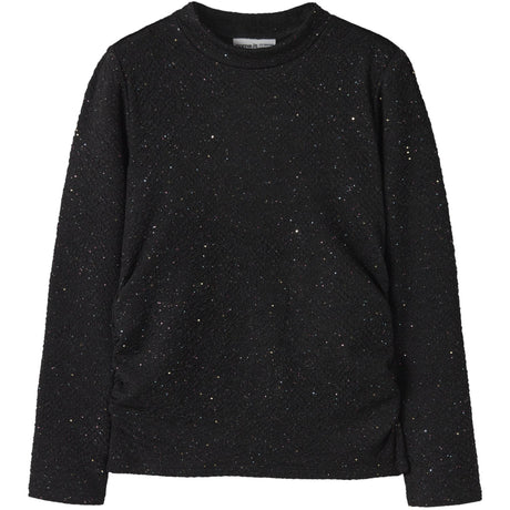 Name It Black Nkfretna Ls Slim Top