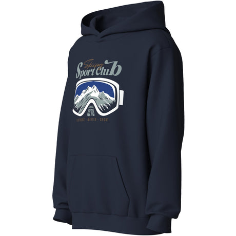 Name It Navy Blazer Sport Club Nkmvallen Ls Nreg Sweat Wh Bru