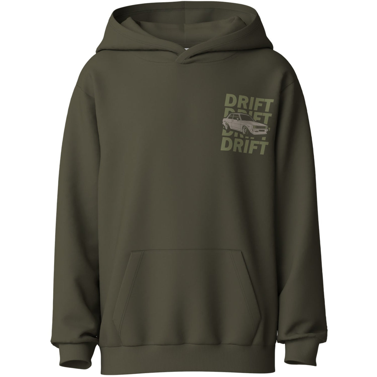 Name It Olive Night Drift Nkmvallen Ls Nreg Sweat Wh Bru