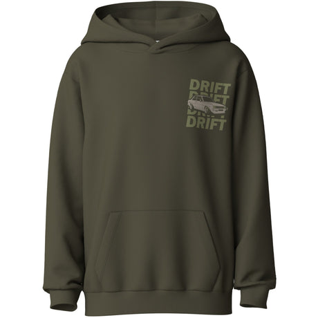 Name It Olive Night Drift Nkmvallen Ls Nreg Sweat Wh Bru