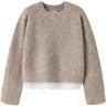 Name It Island Fossil Nkfsacha Ls Loose Strik