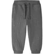 Name It Charcoal Gray Nmmstig Nreg Sweat Bukser