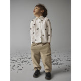 Name It Bright White Nmmractor Ls Skjorte