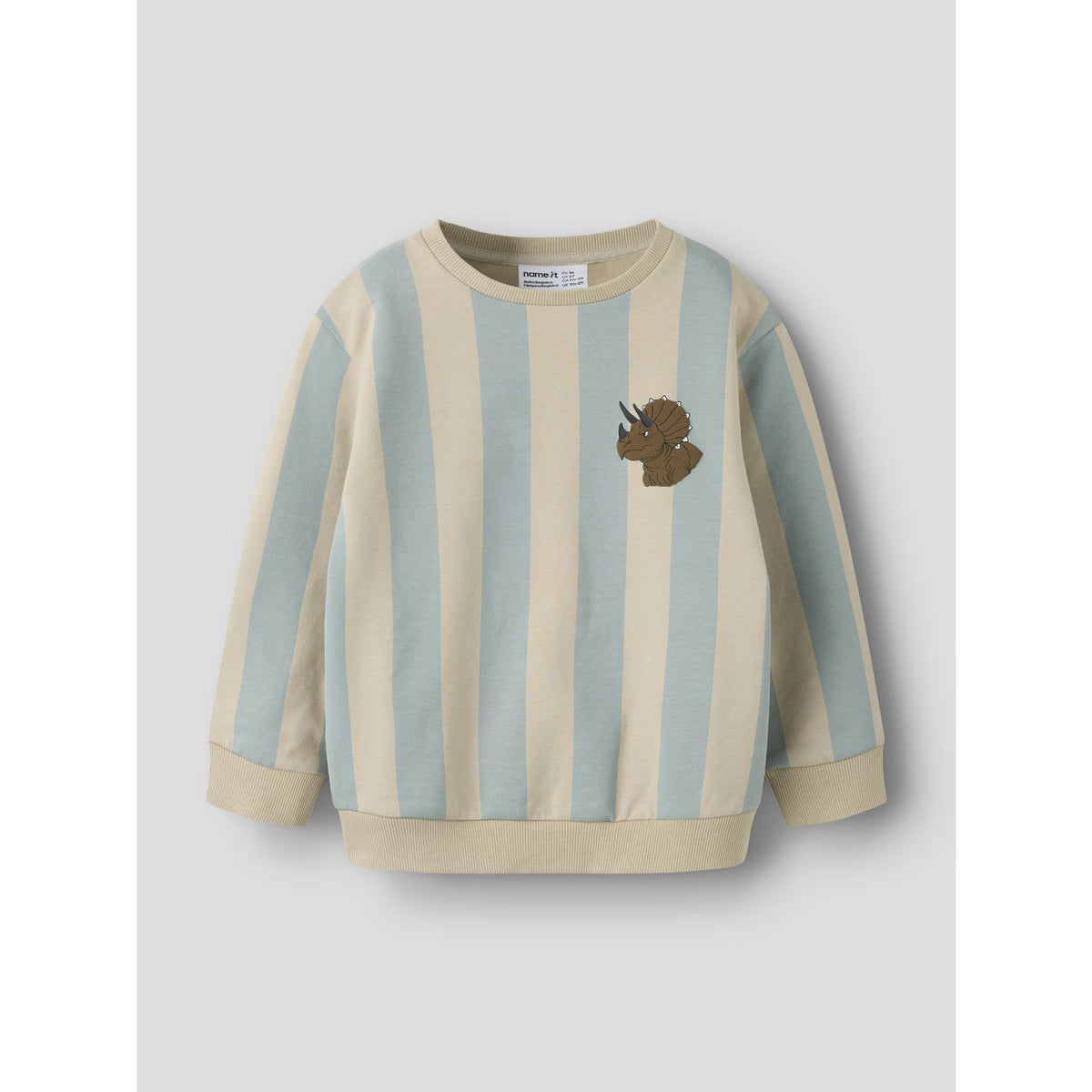 Name It Abyss Nmmrake Ls Nreg Sweat Bru