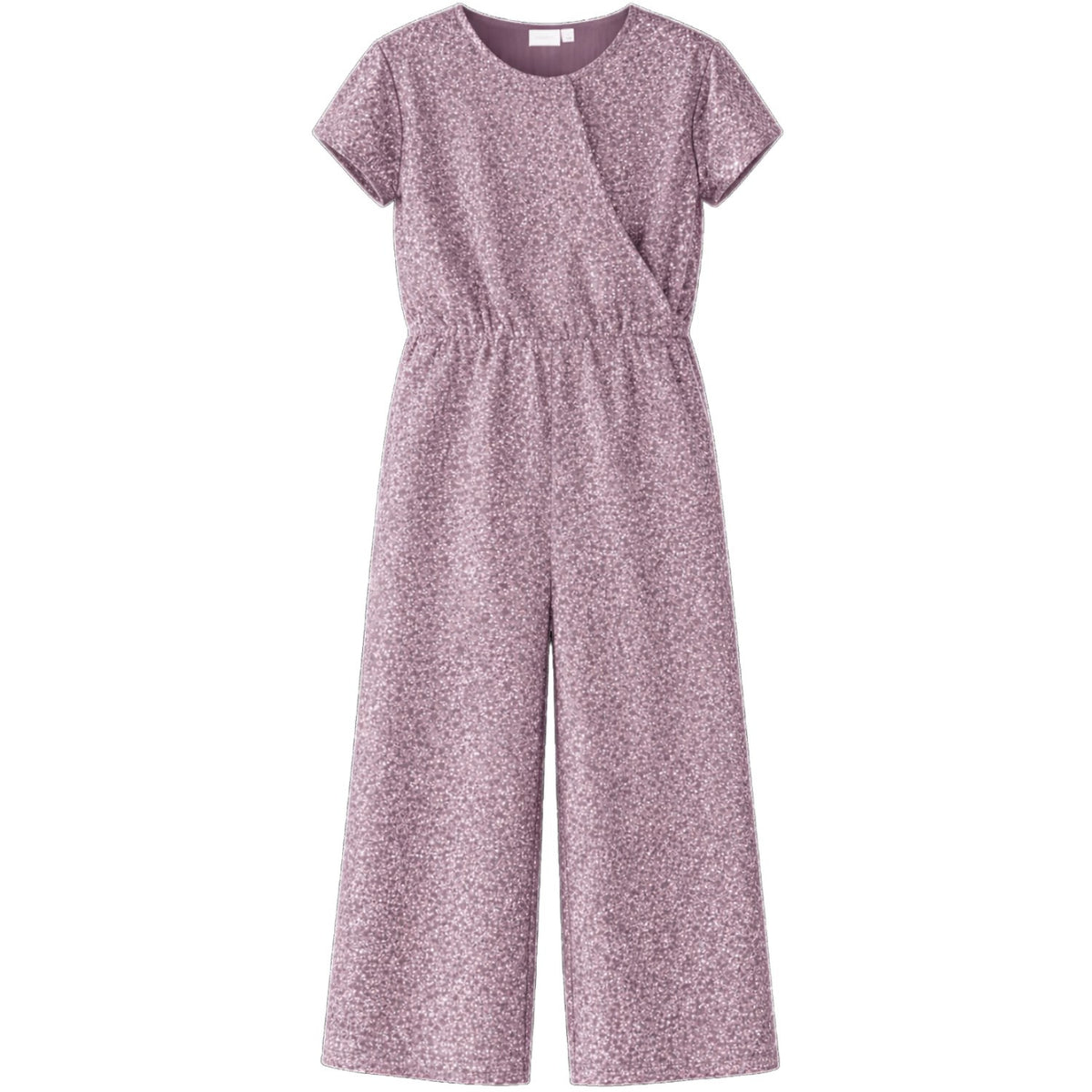 Name It Mauve Shadows Nkfditsa Ss Buksedragt