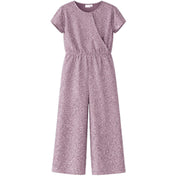 Name It Mauve Shadows Nkfditsa Ss Buksedragt