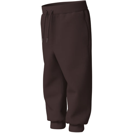 Name It Chocolate Plum Nmmvoltinus Nreg Swe Bukser Bru