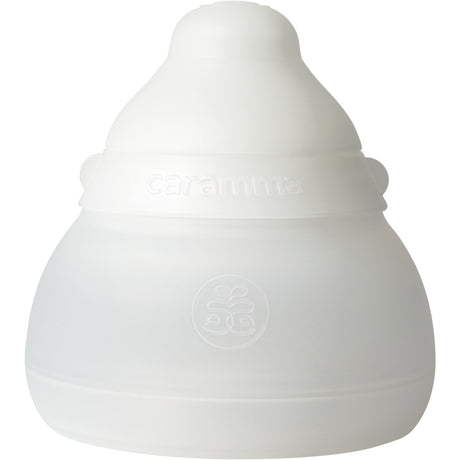 Caramma Nautral Pure Silicone Support Flaske Large