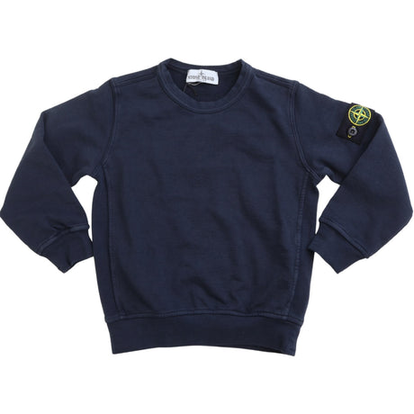 Stone Island Navy Blue Sweatshirt