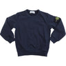 Stone Island Navy Blue Sweatshirt