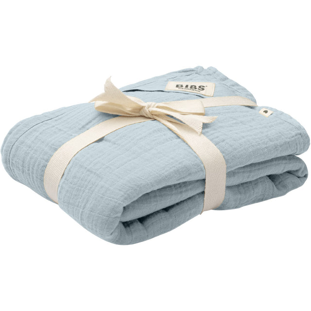 Bibs Baby Blue Muslin Svøb