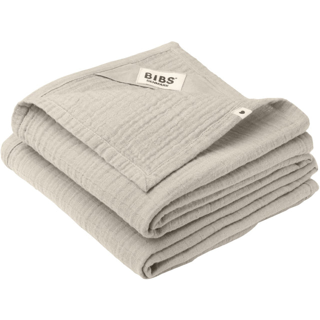 Bibs Sand Muslin Cloth 2-Pak