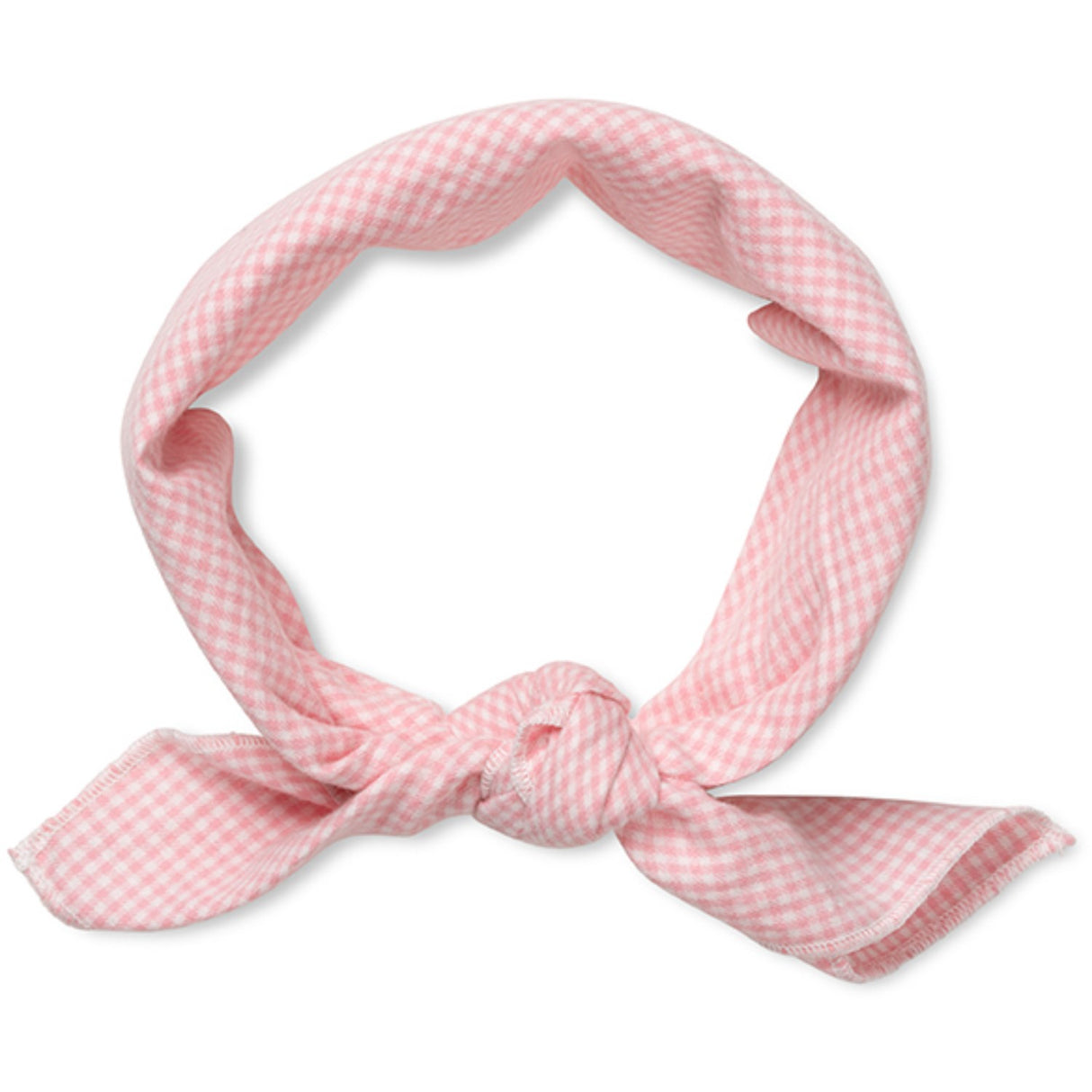 Lalaby Tiny Check Pink Eddie Tørklæde